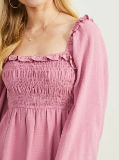 Best deal ✔️ Altar'D State Calbi ???? Dress ✨ 7 Best deal ✔️ Altar'D State Calbi ???? Dress ✨ -Altar'd State - shop 000196 ID2113 MAUVE 03