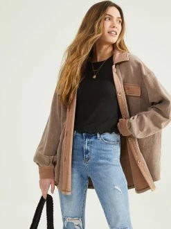 Best Pirce ✔️ Altar'D State Raelyn Washed Shacket ????