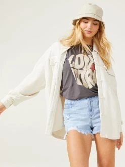 Cheapest ???? Altar'D State Raelyn Washed Shacket ✔️