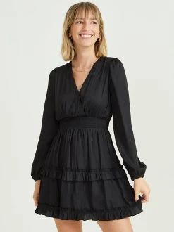 Outlet ❤️ Altar'D State Barla Satin ???? Dress ????