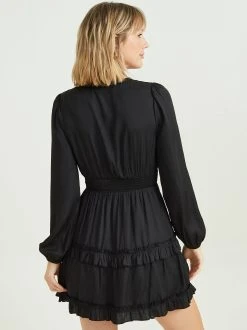 Outlet ❤️ Altar'D State Barla Satin ???? Dress ???? -Altar'd State - shop 000866 BE54103 LSA BLACK 02