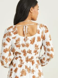 Cheapest ???? Altar'D State Fiona ???? Dress ❤️ -Altar'd State - shop 000866 BE54444 LS4 WHITE BROWN 03