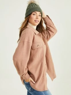 Budget ???? Altar'D State Emily Shacket ???? -Altar'd State - shop 000874 CJ12059 CINNAMON 02