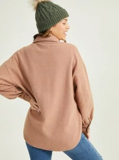 Budget ???? Altar'D State Emily Shacket ???? -Altar'd State - shop 000874 CJ12059 CINNAMON 03