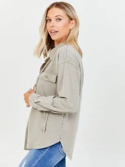 Altar'd State - shop -Altar'd State - shop 000921 J1144CPKAS GREY GREEN 02