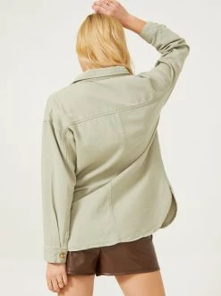 Brand new ???? Altar'D State Carson Twill Shacket ???? -Altar'd State - shop 000921 J1287DNSD DUSTY SAGE 02