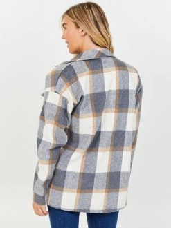 Best Pirce ⌛ Altar'D State Laid Back Shacket ⌛ 6 Best Pirce ⌛ Altar'D State Laid Back Shacket ⌛ -Altar'd State - shop 000921 J1479PAS CHARCOAL TAN 03