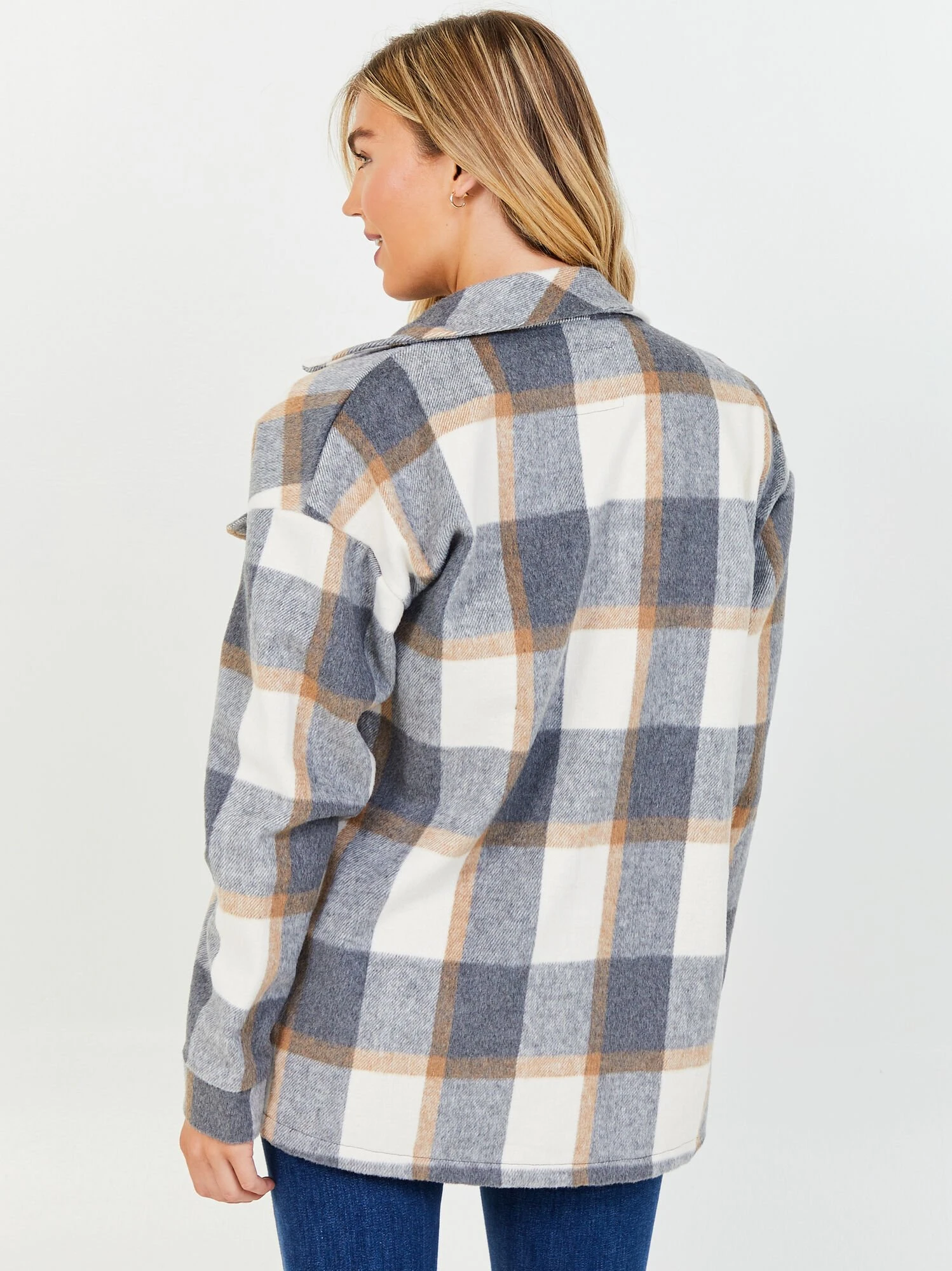 Best Pirce ⌛ Altar'D State Laid Back Shacket ⌛ 3 Best Pirce ⌛ Altar'D State Laid Back Shacket ⌛ - Image 3