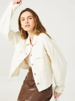 Coupon ✔️ Altar'D State Sutton Twill Shacket ????