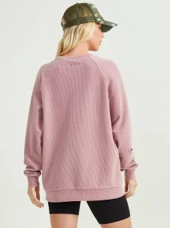 Hot Sale ???? Altar'D State Laya Pullover ???? -Altar'd State - shop 000921 T1844CBTAS DARK MAUVE 02