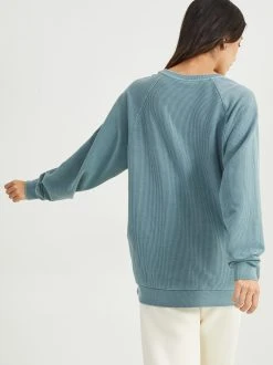 Promo ???? Altar'D State Laya Pullover ???? -Altar'd State - shop 000921 T1844CBTAS DARK SPRUCE 02