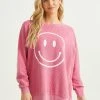 Outlet ???? Altar'D State Lilah Smile Sweatshirt ????
