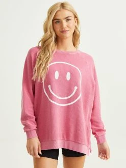 Outlet ???? Altar'D State Lilah Smile Sweatshirt ????