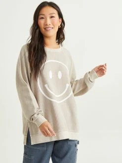 New ???? Altar'D State Lilah Smile Sweatshirt ????