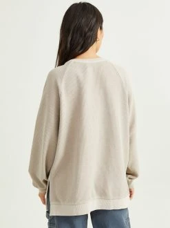 New ???? Altar'D State Lilah Smile Sweatshirt ???? -Altar'd State - shop 000921 T2656CPKAS ROSE DUST 03