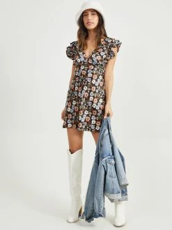 Discount ???? Altar'D State Maggie Floral Slip ???? Dress ????