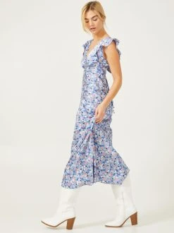 Altar'd State - shop 11 Best Pirce ???? Altar'D State Kaia Satin ???? Dress ????