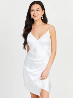 Discount ???? Altar'D State Ulissa Satin ???? Dress ????