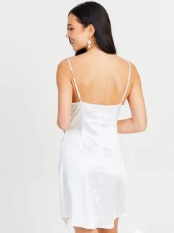 Discount ???? Altar'D State Ulissa Satin ???? Dress ???? -Altar'd State - shop 001125 ULISSA Z63 WHITE 03