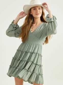 Cheap ❤️ Altar'D State Eliza ???? Dress ???? -Altar'd State - shop 001163 ID61136 04A SAGE VINTAGE 02