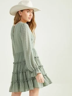 Cheap ❤️ Altar'D State Eliza ???? Dress ???? -Altar'd State - shop 001163 ID61136 04A SAGE VINTAGE 03