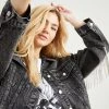 Flash Sale ???? Altar'D State Faded Rhinestone Fringe Jacket ????