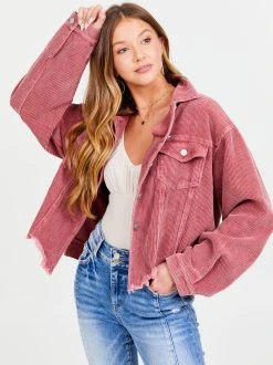 Top 10 ???? Altar'D State Brienne Corduroy Shacket ⭐