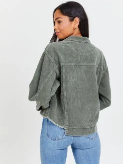 Hot Sale ???? Altar'D State Brienne Corduroy Shacket ???? -Altar'd State - shop 001163 J24171 01B OLIVE 03
