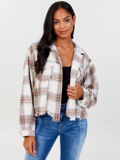 Altar'd State - shop 33 Coupon ???? Altar'D State Abigail Shacket ????