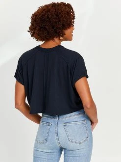 Deals ???? Altar'D State Relaxed Piece Tee ???? -Altar'd State - shop 001200 A1625 7078 BLACK 03