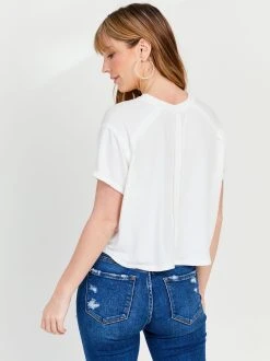 Coupon ???? Altar'D State Relaxed Piece Tee ???? -Altar'd State - shop 001200 A1625 7078 WHITE 03