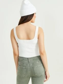 New ⌛ Altar'D State Katie Ribbed Bodysuit ???? -Altar'd State - shop 001753 T7139 OFF WHITE 02