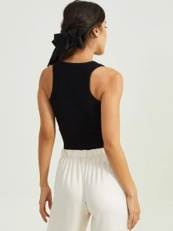 Discount ✔️ Altar'D State Ophelia Tank ❤️ -Altar'd State - shop 001753 T7494 BLACK 03