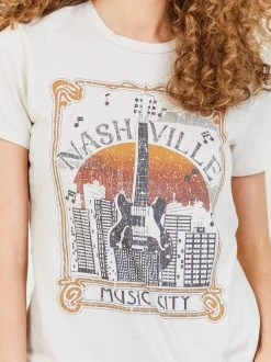 Budget ???? Altar'D State Nashville Boyfriend Tee ❤️ 7 Budget ???? Altar'D State Nashville Boyfriend Tee ❤️ -Altar'd State - shop 001890 A1125S921JD ANTIQUE WHITE 04
