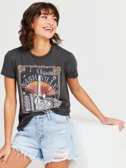 Deals ???? Altar'D State Nashville Boyfriend Tee ????