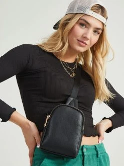 Flash Sale ???? Altar'D State Marin Ribbed Top ???? -Altar'd State - shop 001890 A1180K118JD 22 BLACK 02