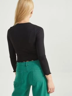 Flash Sale ???? Altar'D State Marin Ribbed Top ???? -Altar'd State - shop 001890 A1180K118JD 22 BLACK 03