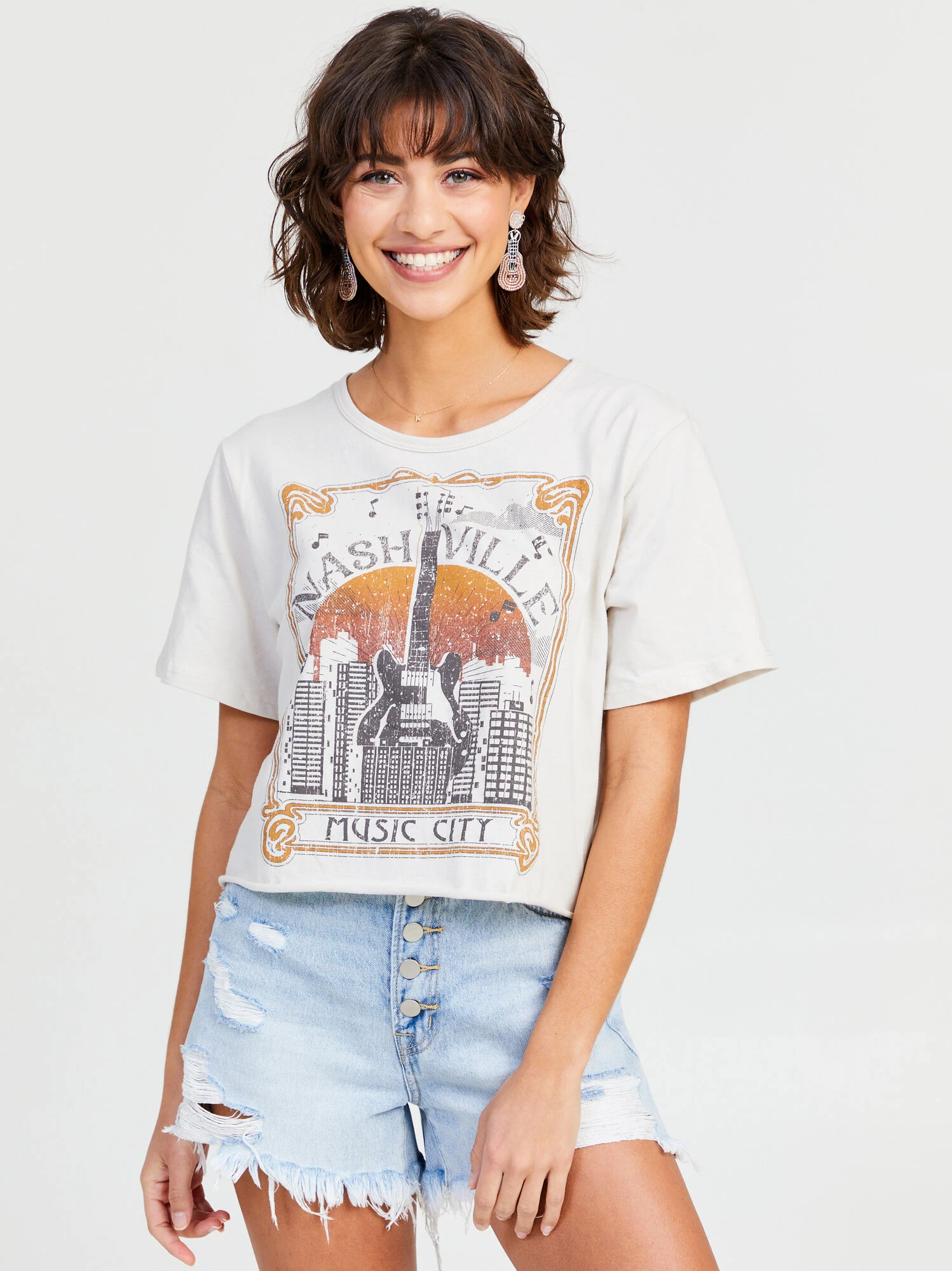 Coupon ???? Altar'D State Nashville Cropped Tee ⭐ 1 Coupon ???? Altar'D State Nashville Cropped Tee ⭐