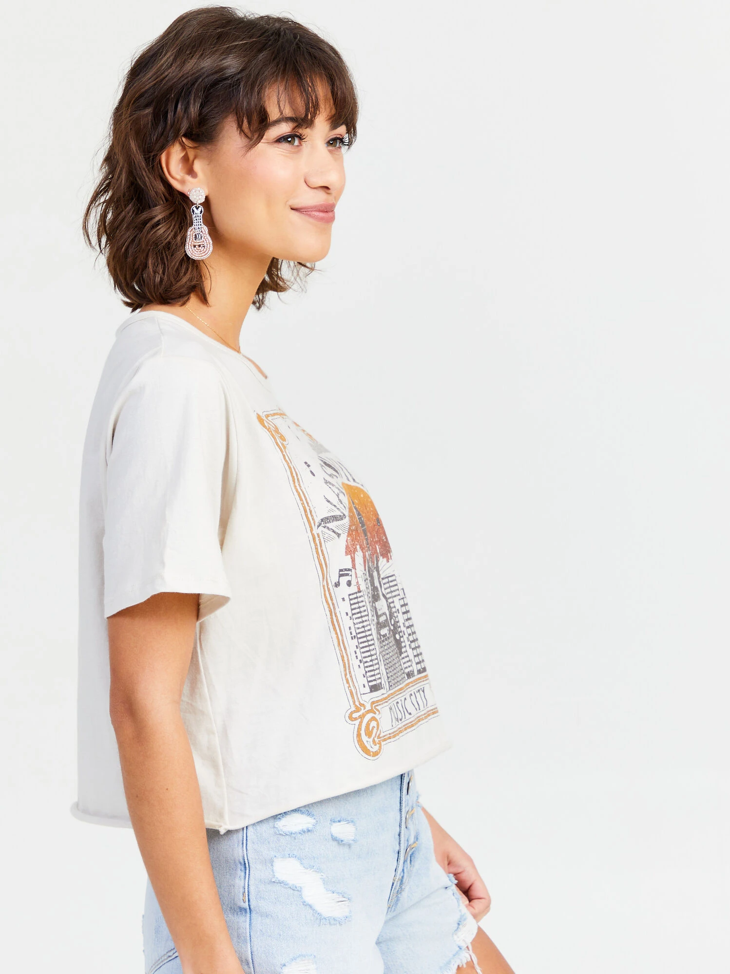 Coupon ???? Altar'D State Nashville Cropped Tee ⭐ 2 Coupon ???? Altar'D State Nashville Cropped Tee ⭐ - Image 2