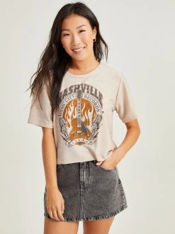 Outlet ⌛ Altar'D State Nashville Metallic Tee ⭐