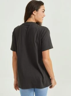 Flash Sale ???? Altar'D State Music City Records Graphic Tee ???? -Altar'd State - shop 001890 A1437SJ47JD WASHED BLACK 02