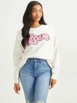 New ???? Altar'D State Love Patch Sweatshirt ????