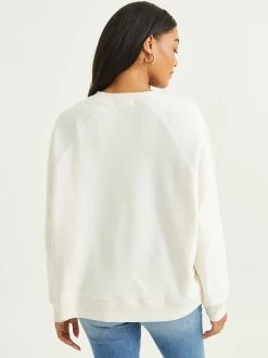 New ???? Altar'D State Love Patch Sweatshirt ???? -Altar'd State - shop 001890 A1447E017JI EGGNOG 02