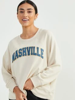Flash Sale ???? Altar'D State Nashville Pullover ⌛ -Altar'd State - shop 001890 A1447SI92AD ANTIQUE WHITE 04