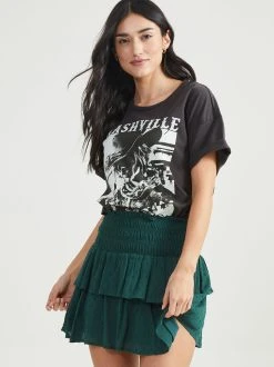 Best Pirce ???? Altar'D State Nashville Music City Oversized Tee ????