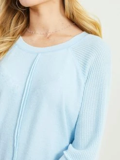 Coupon ???? Altar'D State Lucy Thermal Top ???? 9 Coupon ???? Altar'D State Lucy Thermal Top ???? -Altar'd State - shop 001890 A1943K652JI COOL BLUE 04