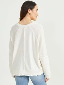 Outlet ???? Altar'D State Lucy Thermal Top ???? -Altar'd State - shop 001890 A1943K652JI CREAM 02