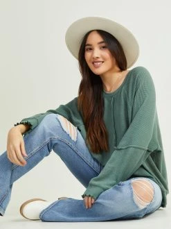 Budget ???? Altar'D State Lucy Thermal Top ????