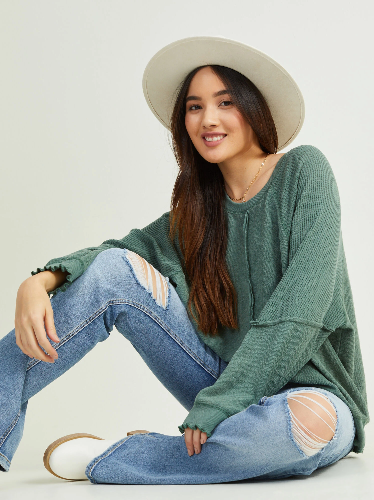 Budget ???? Altar'D State Lucy Thermal Top ???? 1 Budget ???? Altar'D State Lucy Thermal Top ????