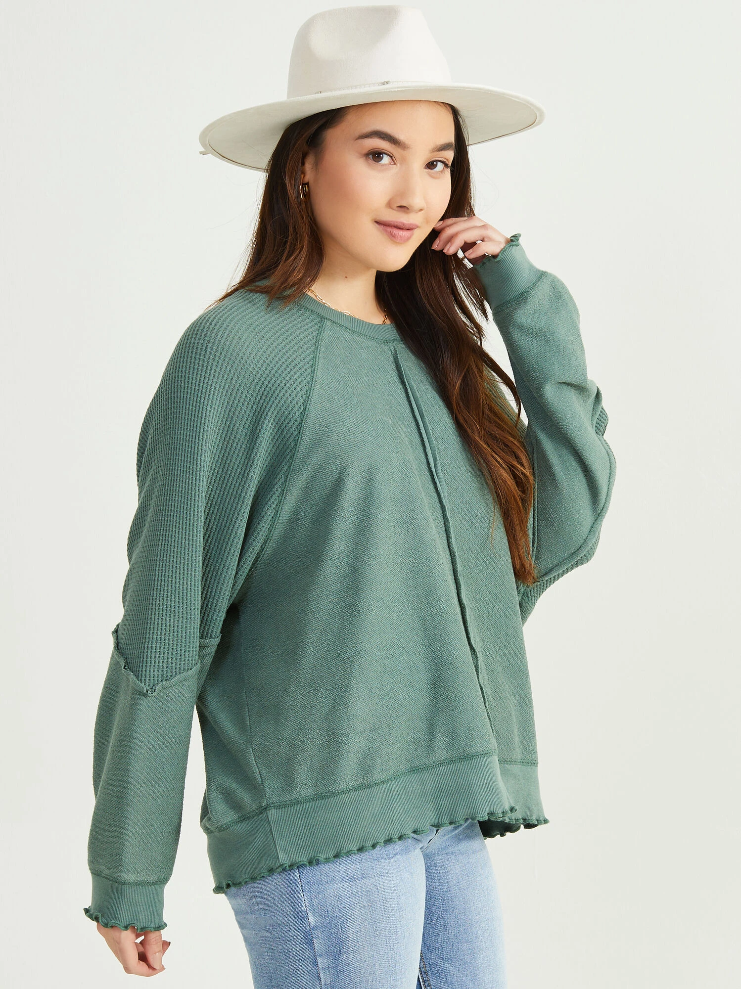 Budget ???? Altar'D State Lucy Thermal Top ???? 2 Budget ???? Altar'D State Lucy Thermal Top ???? - Image 2